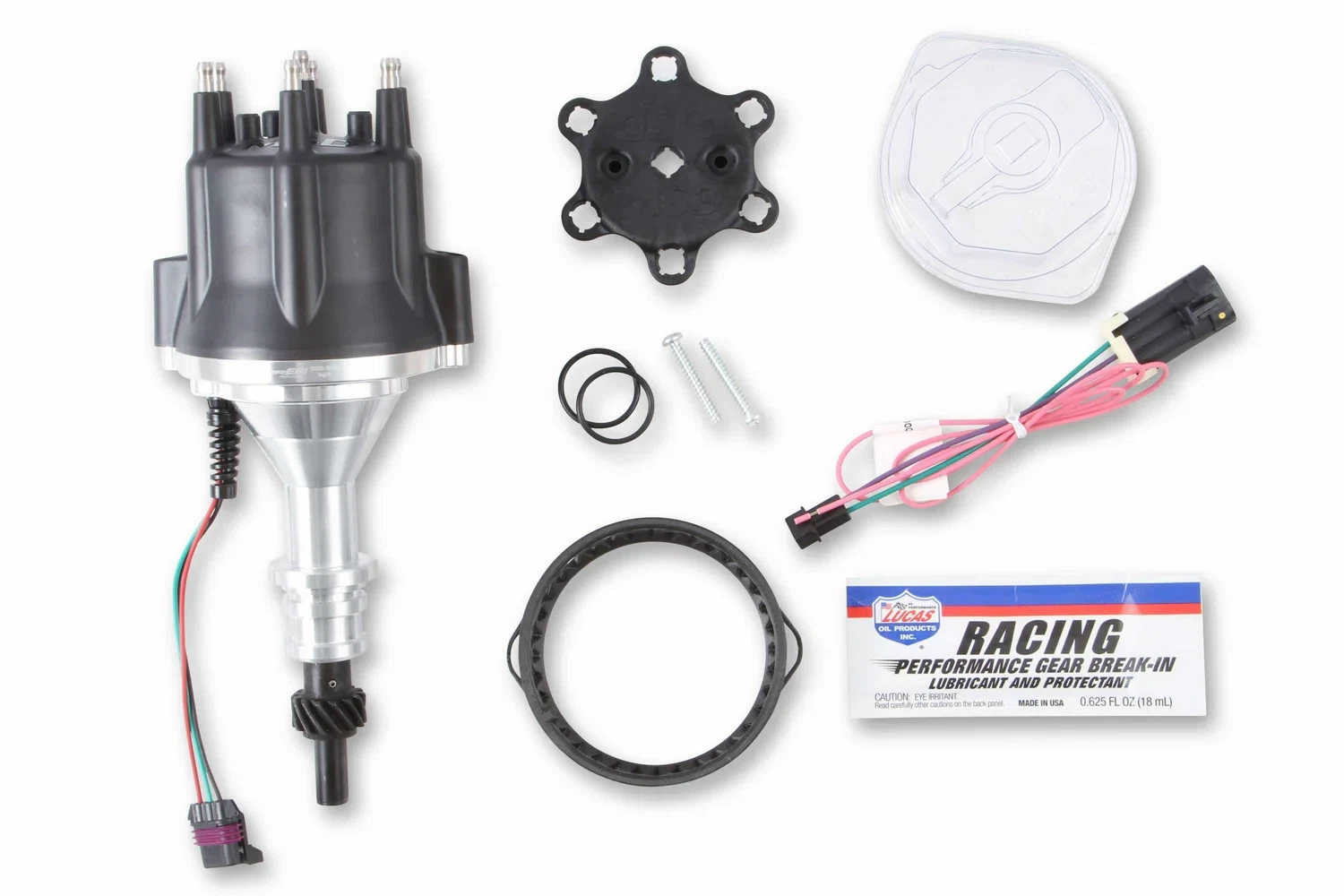Sniper EFI HyperSpark Distributor - Ford I6 144-250ci - Shiny - 565-315